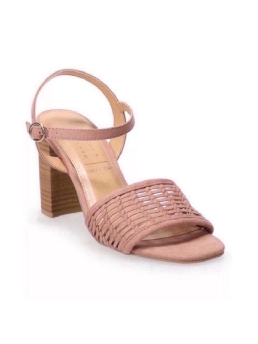LC Lauren Conrad Woven Heel Sandal